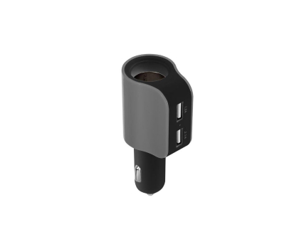 Ładowarka i akumulator XENIC ROZGAŁĘŹNIK DO ZAPALNICZKI SAMOCHODOWEJ XENIC CR-204 2xUSB #